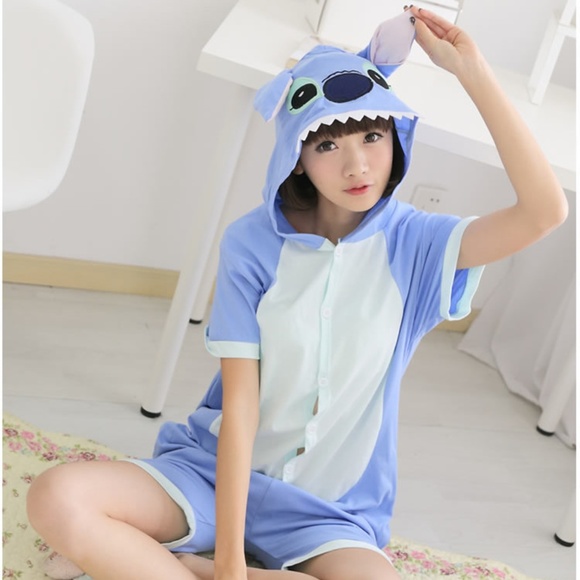 Other - NEW stitch disney pajama onesie